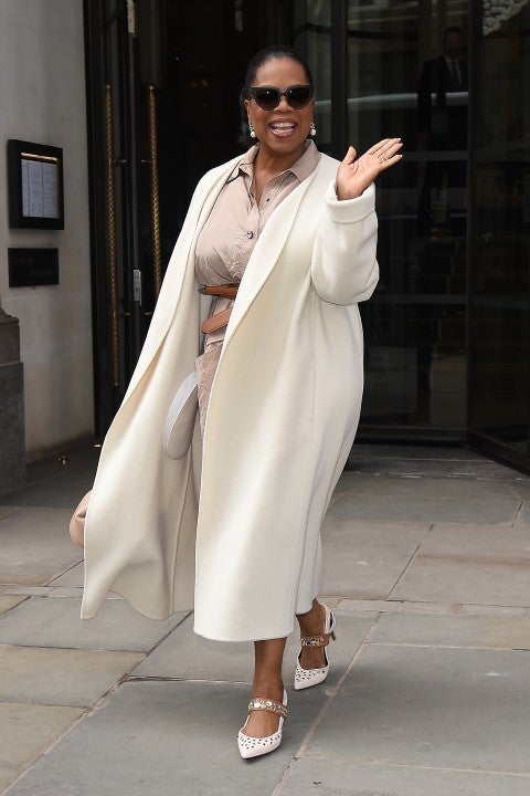 Oprah Winfrey London