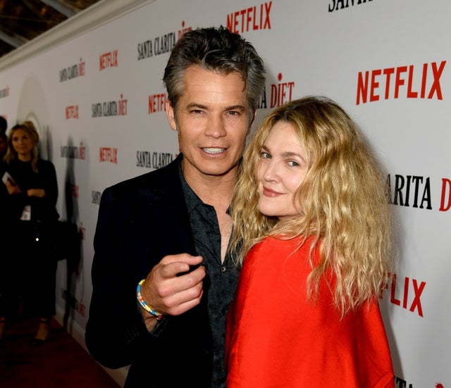 Timothy Olyphant and Drew barrymore