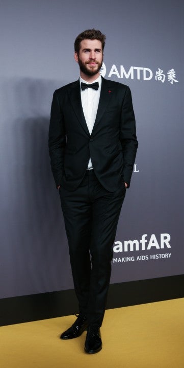 Liam Hemsworth at amfAR Hong Kong Gala 2018