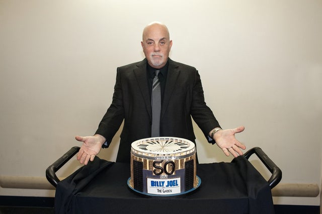 Billy Joel celebrates 50th show at MSG