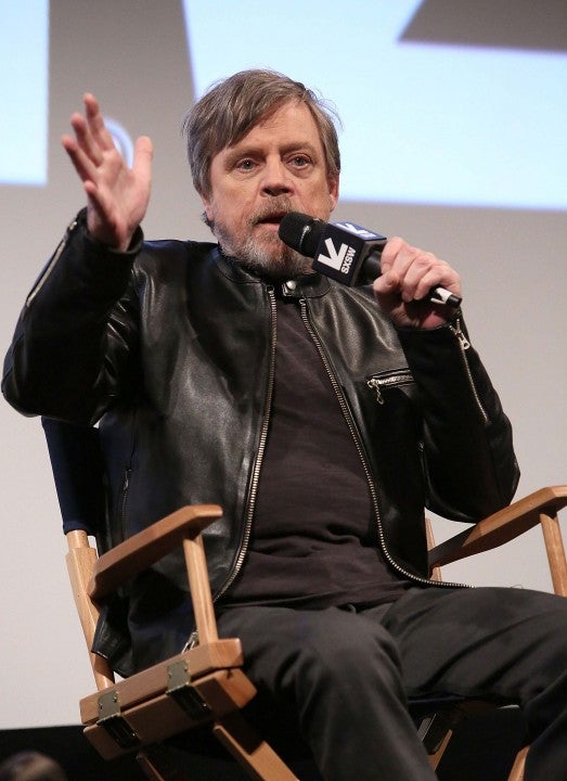 Mark Hamill at the SXSW premiere of 'The Director and the Jedi' on March 12