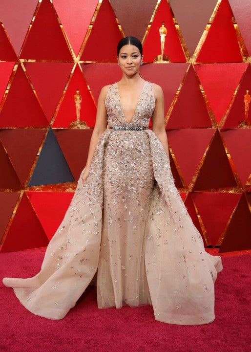 Gina Rodriguez at 2018 Oscars