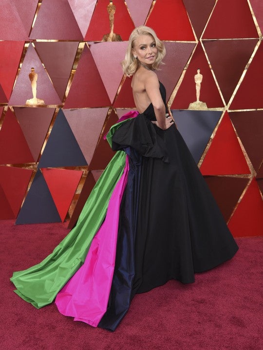 Kelly Ripa at 2018 Oscars