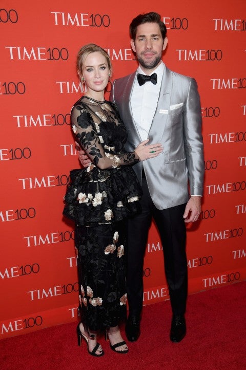 Emily Blunt and John Krasinski at Time 100 Gala