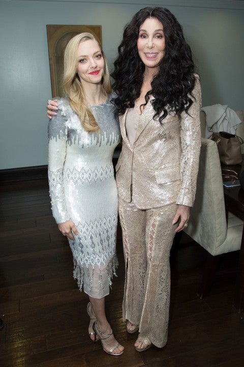 Amanda Seyfried and Cher