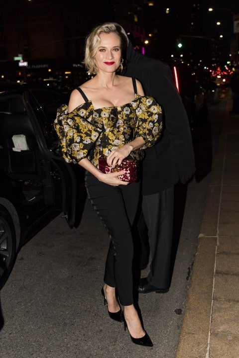 Diane Kruger at Dolce & Gabbana event