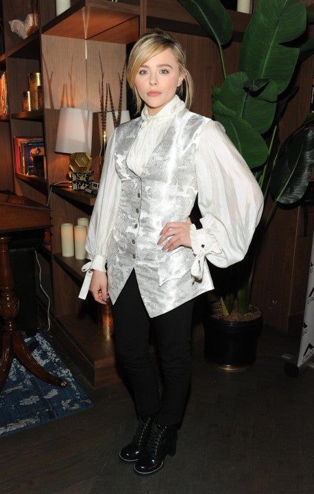 Chloe Grace Moretz at Tribeca Film Festival party