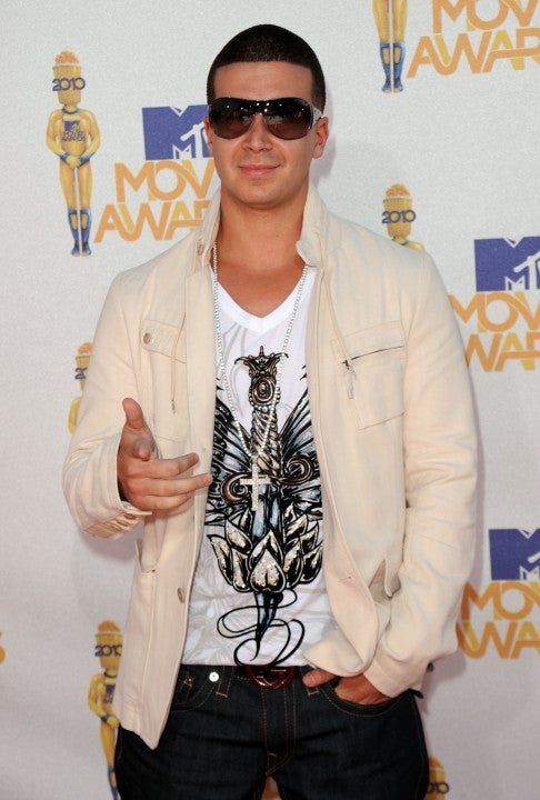 Vinny Guadagnino arrives at the 2010 MTV Movie Awards