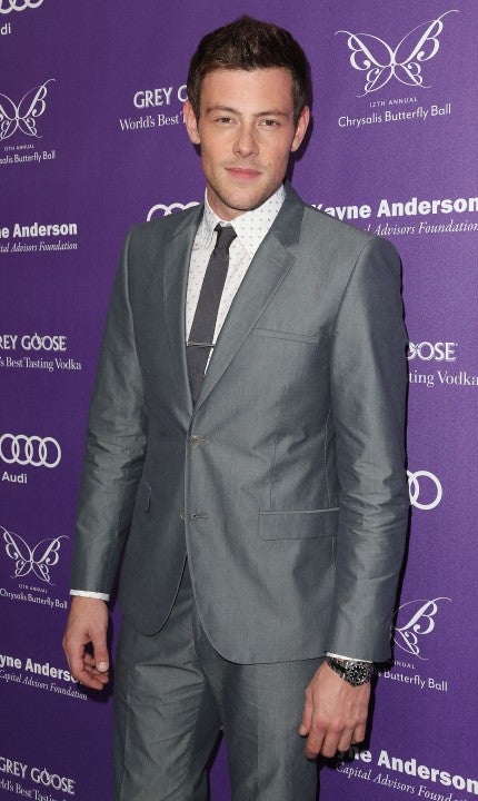 Cory Monteith at 12th Annual Chrysalis Butterfly Ball
