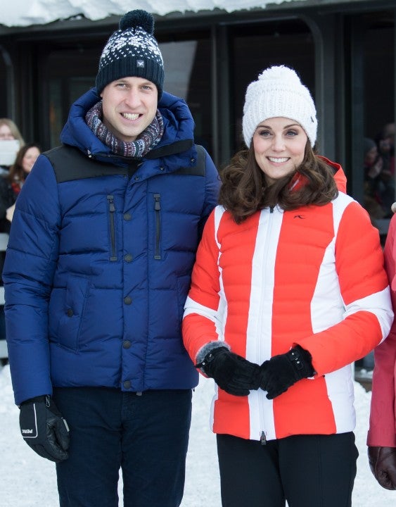 Prince William and Kate Middleton in Norway