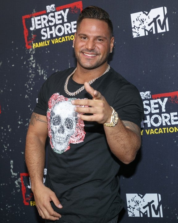 Ronnie Ortiz-Magro arrives at the 'Jersey Shore Family Vacation' Premiere Party