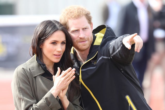 Meghan Markle and Prince Harry in Sydney