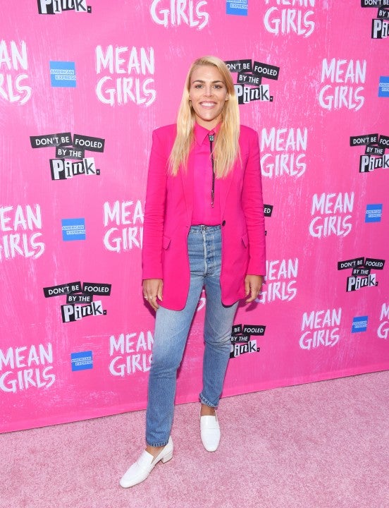 Busy Philipps at Mean Girls broadway opening night