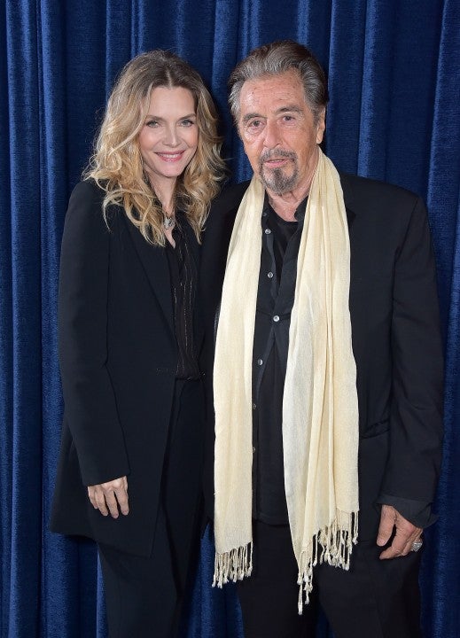 Michelle Pfeiffer and Al Pacino