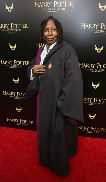 Whoopi Goldberg at Harry Potter theater opening