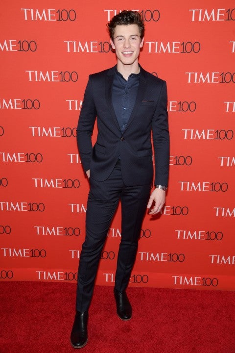 Shawn Mendes at Time 100 Gala