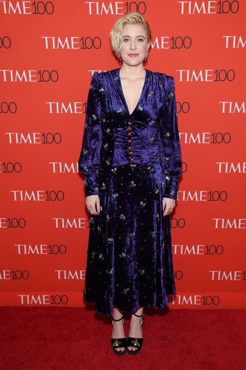 Greta Gerwig at Time 100 Gala