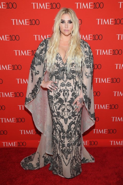 Kesha at Time 100 Gala