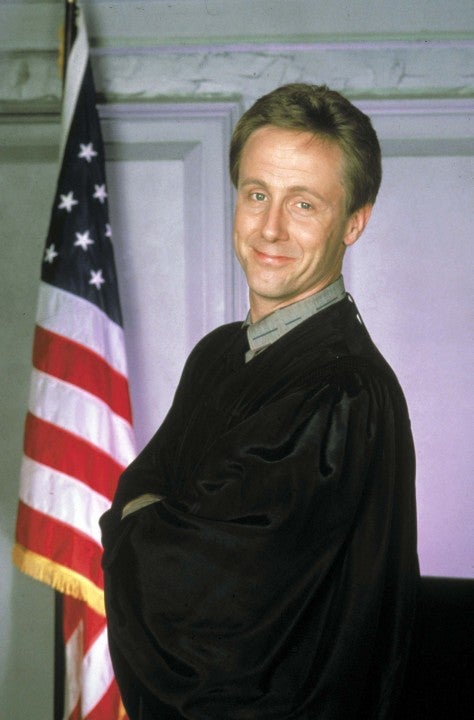 Harry Anderson as Judge Harry Stone on NBC's 'Night Court'