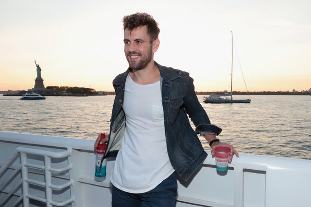 Nick Viall at smirnoff party