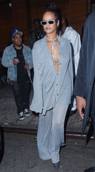 Rihanna at Met Gala after-party
