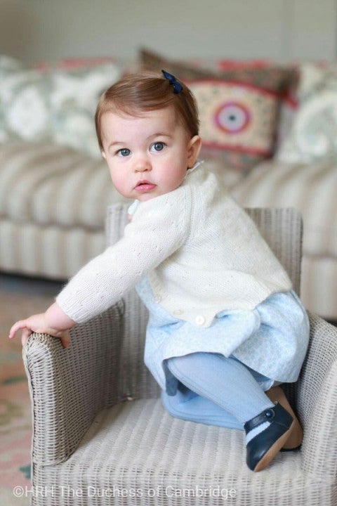 Princess Charlotte - April 2016