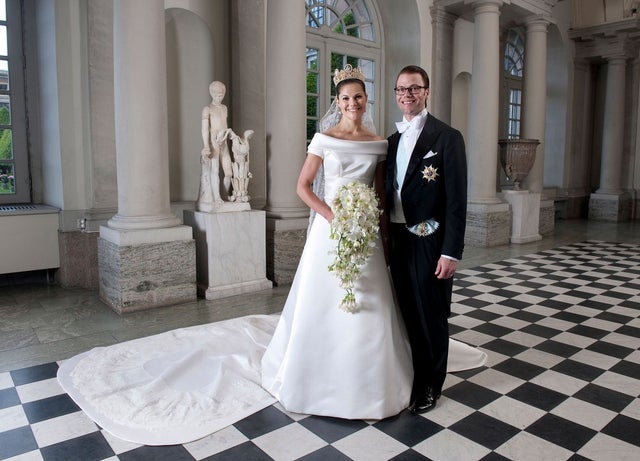 Crown Princess Victoria of Sweden wedding
