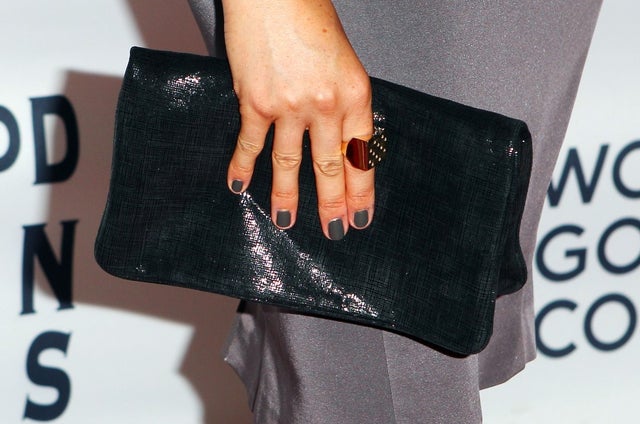 Meghan Markle's nails in 2012
