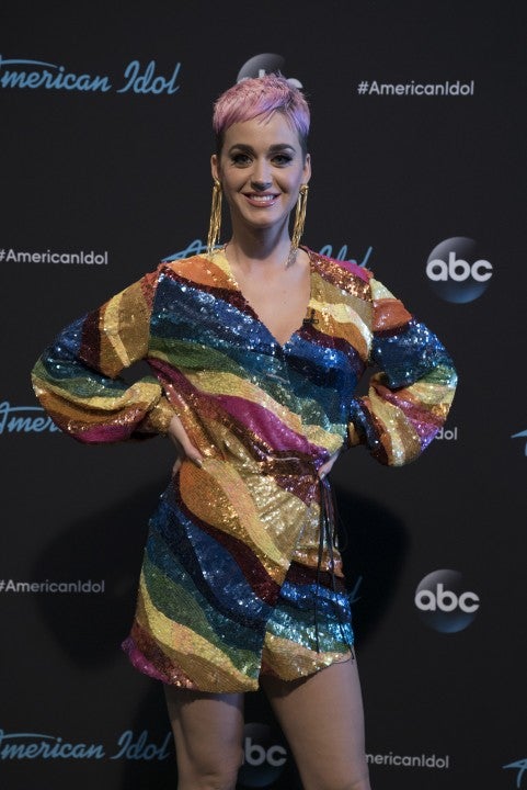 Katy Perry at top 24 for idol