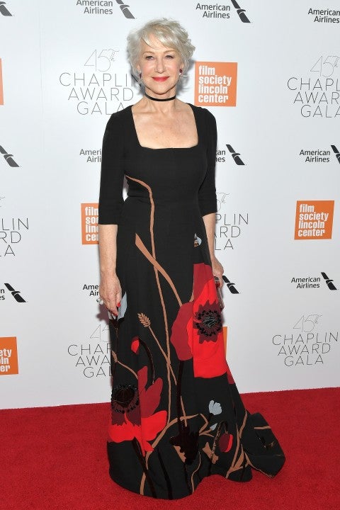 Helen Mirren at 45th Chaplin Awards Gala