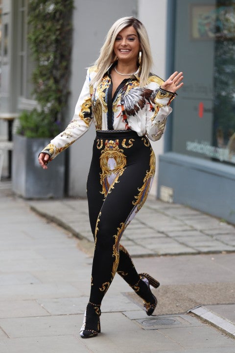 Bebe Rexha in London