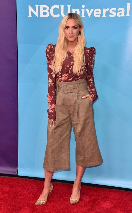 Ashlee Simpson-Ross at NBCUniversal's Summer Press Day 2018
