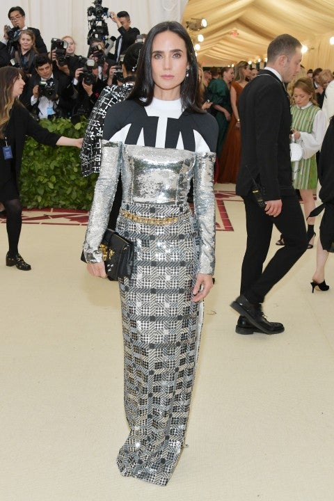 Jennifer Connelly at 2018 Met Gala