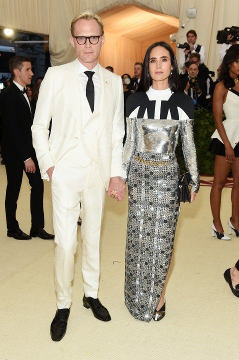 Paul Bettany and Jennifer Connelly at 2018 Met Gala