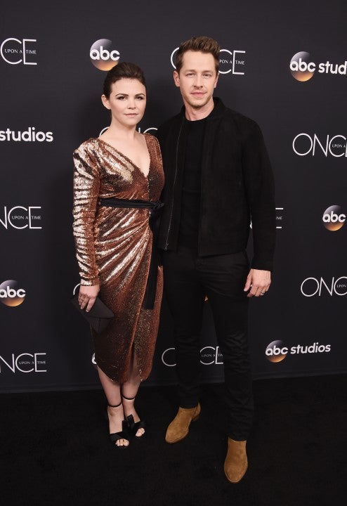 Ginnifer Goodwin and Josh Dallas at Once Upon a Time finale