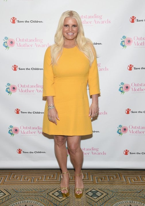 Jessica Simpson at Outstanding Mother Awards