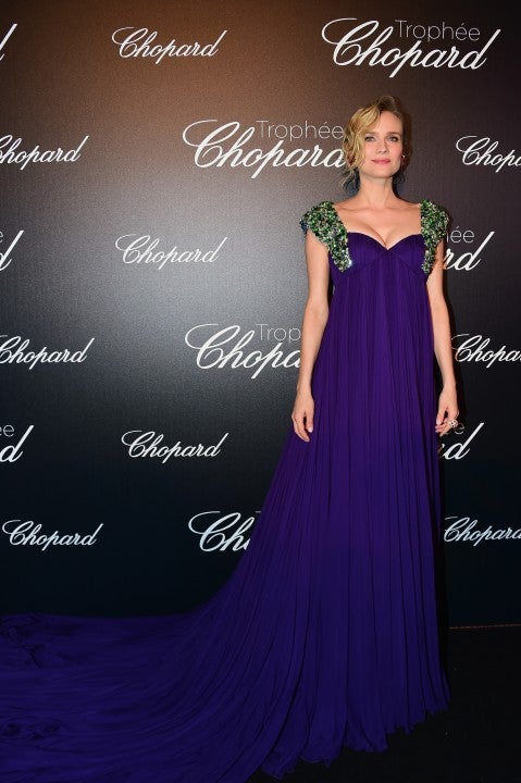 Diane Kruger at Trophee Chopard