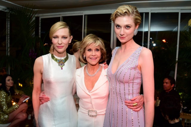 Cate Blanchett, Jane Fonda and Elizabeth Debicki 