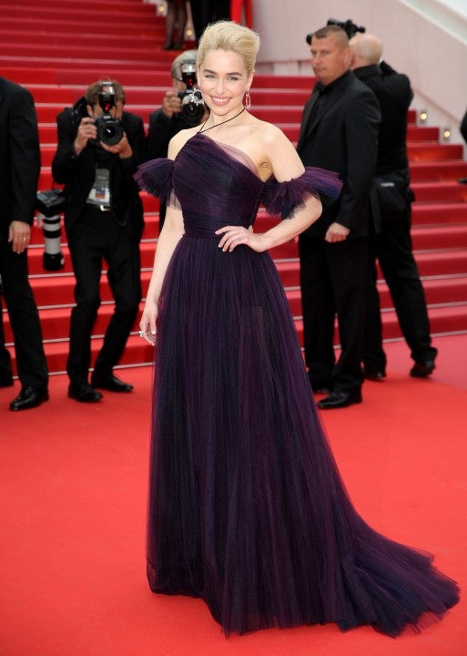 Emilia Clarke at Cannes