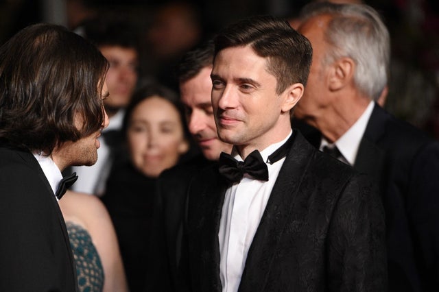 Topher Grace at Cannes