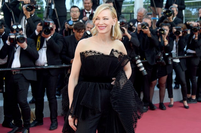 Cate Blanchett at Capharnaum screening