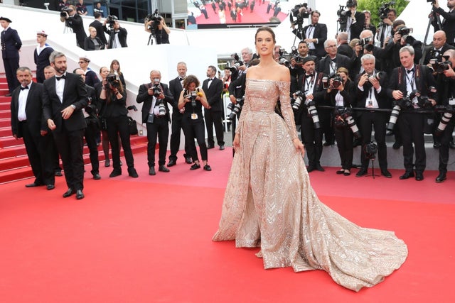 Alessandra Ambrosio at Cannes - may 18