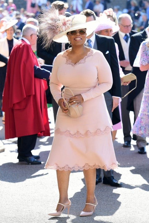 Oprah Winfrey at royal wedding