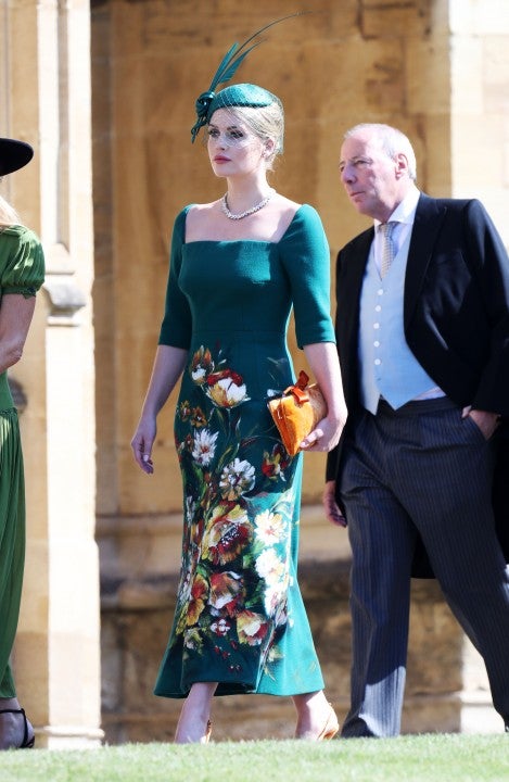 Lady Kitty Spencer at royal wedding
