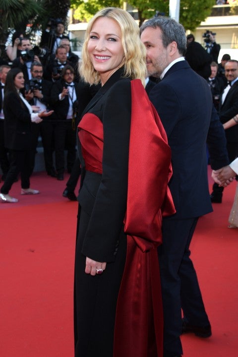 Cannes, France. 15th May, 2018. Lea Seydoux poses on the red