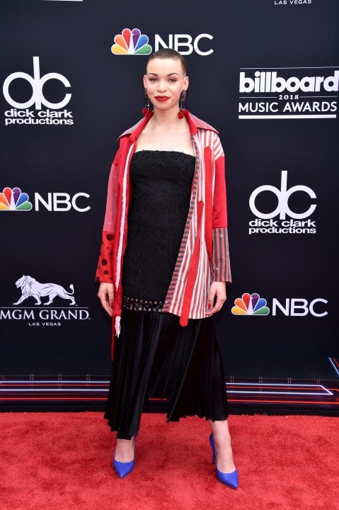 Blair Imani at 2018 billboard music awards