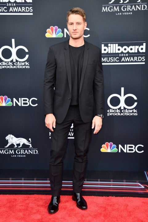 Justin Hartley at billboard awards