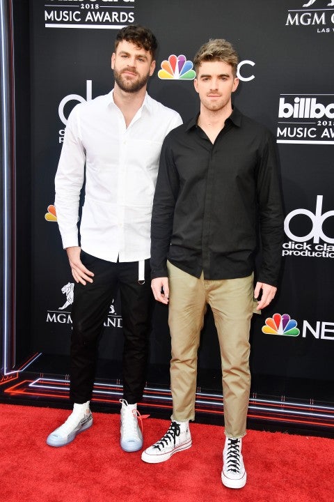 The Chainsmokers at billboard awards