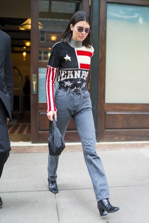 Kendall Jenner in tribeca