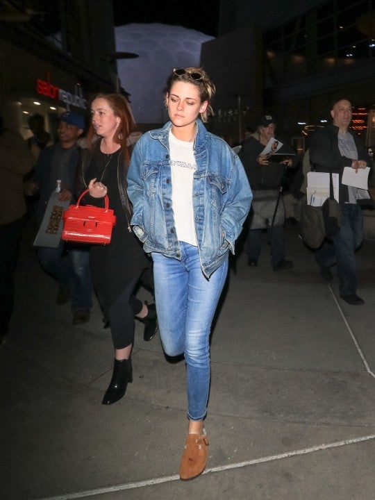 Kristen Stewart leaving movie theater in LA